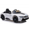 BMW I8 JE1001 Electric Ride autófehéren