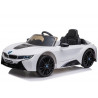 BMW I8 JE1001 Electric Ride autófehéren