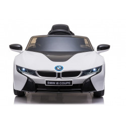 BMW I8 JE1001 Electric Ride autófehéren