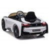 BMW I8 JE1001 Electric Ride autófehéren