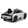 BMW I8 JE1001 Electric Ride autófehéren