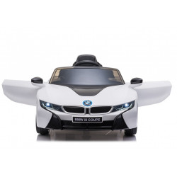 BMW I8 JE1001 Electric Ride autófehéren