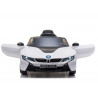 BMW I8 JE1001 Electric Ride autófehéren