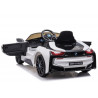 BMW I8 JE1001 Electric Ride autófehéren