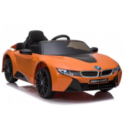 BMW I8 JE1001 Electric Ride On Car Orange