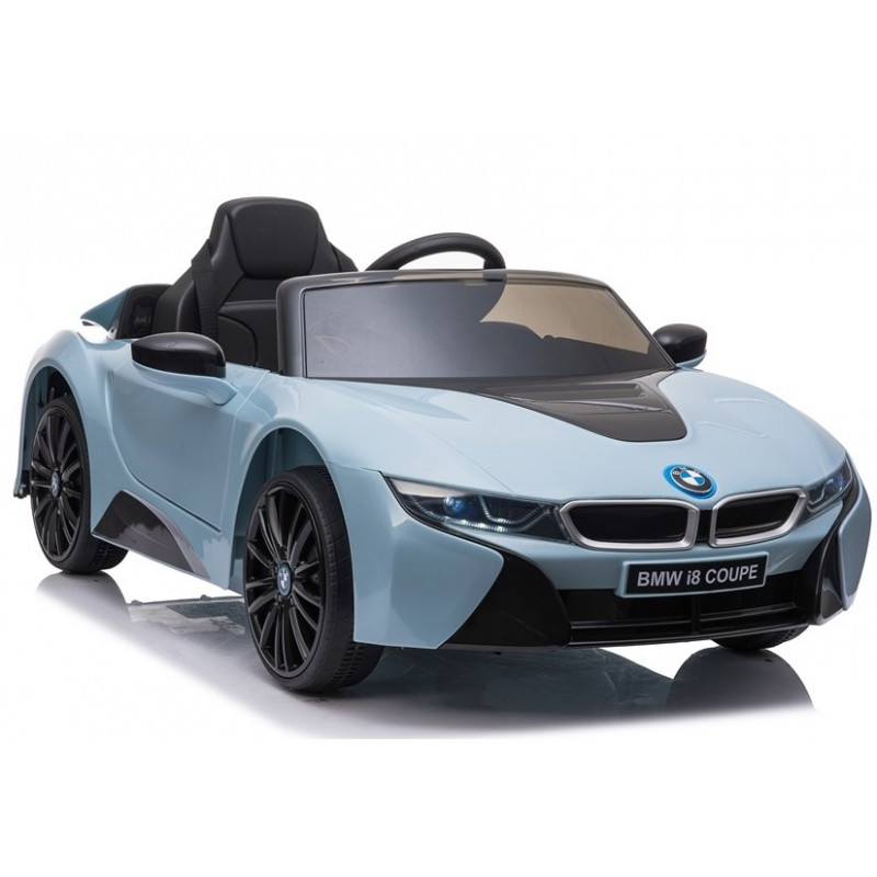 BMW I8 JE1001 Electric Ride On Car Blue