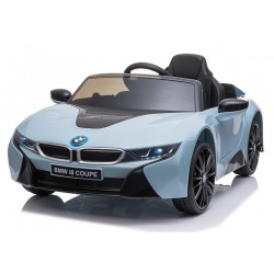 BMW I8 JE1001 Electric Ride On Car Blue