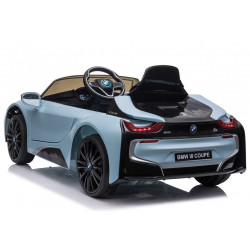 BMW I8 JE1001 Electric Ride On Car Blue