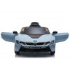 BMW I8 JE1001 Electric Ride On Car Blue