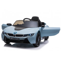 BMW I8 JE1001 Electric Ride On Car Blue