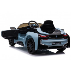 BMW I8 JE1001 Electric Ride On Car Blue