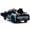 BMW I8 JE1001 Electric Ride On Car Blue