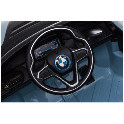 BMW I8 JE1001 Electric Ride On Car Blue