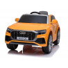 Audi Q8 JJ2066 Electric Ride On Car sárga