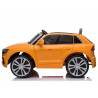 Audi Q8 JJ2066 Electric Ride On Car sárga