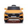 Audi Q8 JJ2066 Electric Ride On Car sárga
