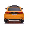 Audi Q8 JJ2066 Electric Ride On Car sárga