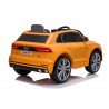Audi Q8 JJ2066 Electric Ride On Car sárga