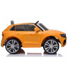Audi Q8 JJ2066 Electric Ride On Car sárga