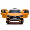 Audi Q8 JJ2066 Electric Ride On Car sárga