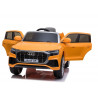 Audi Q8 JJ2066 Electric Ride On Car sárga