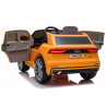 Audi Q8 JJ2066 Electric Ride On Car sárga