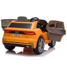 Audi Q8 JJ2066 Electric Ride On Car sárga