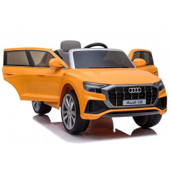 Audi Q8 JJ2066 Electric Ride On Car sárga