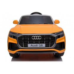 Audi Q8 JJ2066 Electric Ride On Car sárga