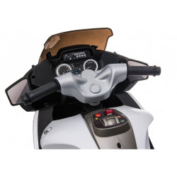 Elektromos motorkerékpár XMX609 fehér