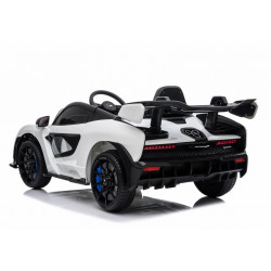 Electric Ride On Car McLaren Senna White