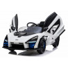 Electric Ride On Car McLaren Senna White