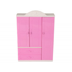 Baba ruhákkal Ruhásszekrény Szobabútor Szekrény Ágytartozékok