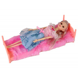 Baba ruhákkal Ruhásszekrény Szobabútor Szekrény Ágytartozékok