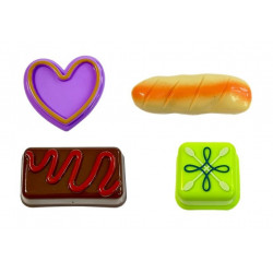 Készlet édesség - cukrászda