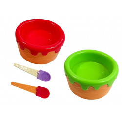 Készlet édesség - cukrászda