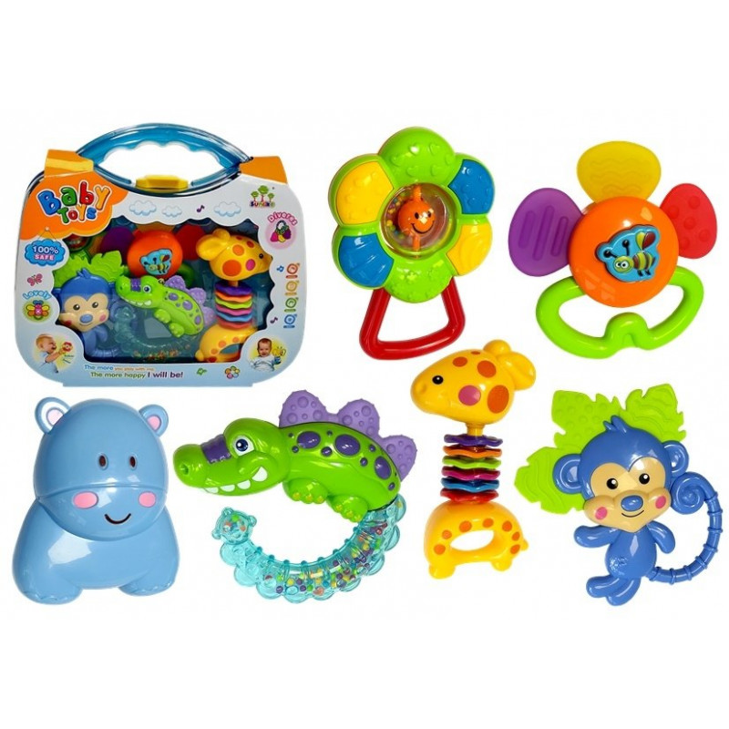 Baby Monkey Zsiráf csörgők tokban Baby Monkey Zsiráf csörgők tokban