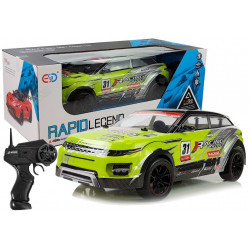 Távirányítós autó R / C Off-Road Green 1:10