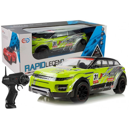 Távirányítós autó R / C Off-Road Green 1:10