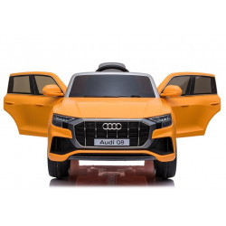 Ride On Car Audi Q8 JJ2066 Sárgára festve