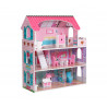 Babaház Fa Villa Bianca Bútor 70 cm