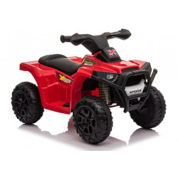 XH116 elektromos Ride-on Quad Red