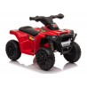 XH116 elektromos Ride-on Quad Red