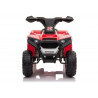 XH116 elektromos Ride-on Quad Red