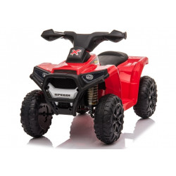 XH116 elektromos Ride-on Quad Red