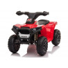 XH116 elektromos Ride-on Quad Red