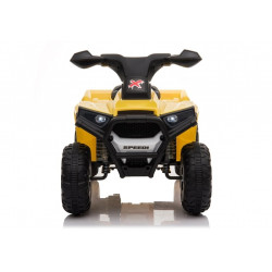 XH116 elektromos ráhajtható quad sárga