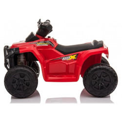 XH116 elektromos Ride-on Quad Red
