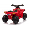 XH116 elektromos Ride-on Quad Red