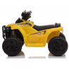 XH116 elektromos ráhajtható quad sárga